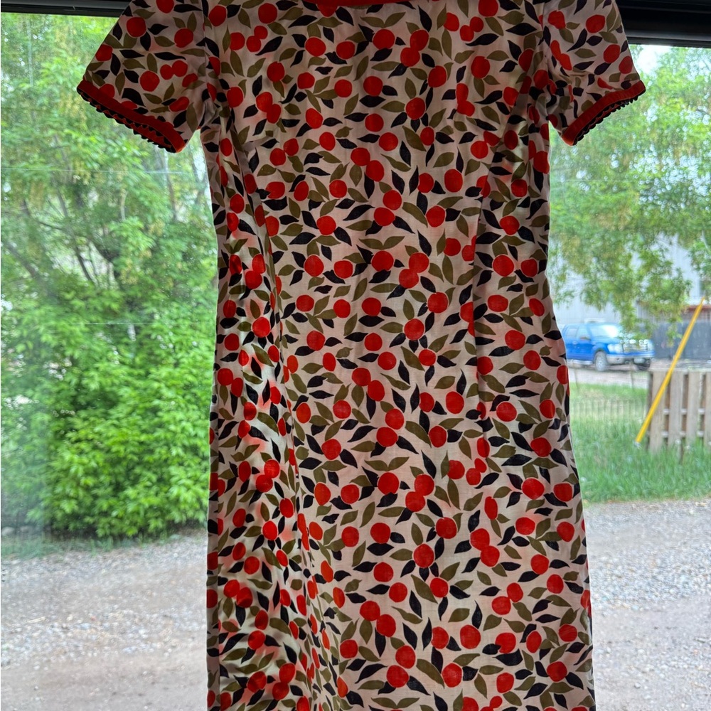 Floral Print Women's Dress
